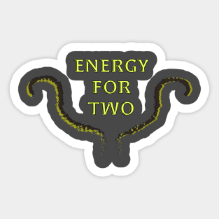 Energy for Two Sticker